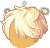 Wavy Lone Wolf Hair, blonde