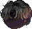 Black Hushy Hair, brown