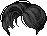 Black Red Carpet Hair
