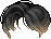 Black Red Carpet Hair, blonde