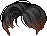 Black Red Carpet Hair, brown