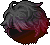 Black Jerome Hair, red