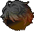 Black Jerome Hair, orange