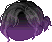 Black Mint Hair, purple