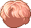 Caramel Latte Hair, orange