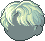 Caramel Latte Hair, green