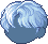 Caramel Latte Hair, blue
