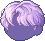 Caramel Latte Hair, purple