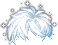 Eternal Light Hair, blue