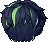 Duke Hair, green