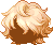 Spray Cheese Hair, orange