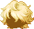 Spray Cheese Hair, blonde