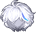 Snowy Night Hair