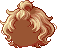 Cauliflower Puddin' Hair, orange