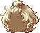 Cauliflower Puddin' Hair, blonde
