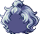 Cauliflower Puddin' Hair, blue