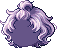 Cauliflower Puddin' Hair, purple