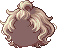 Cauliflower Puddin' Hair, brown