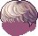 Gently Flowing Hair, brown