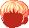 Coffin Keeper Hair, orange