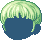 Coffin Keeper Hair, green