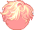 Cold-Hearted Hair, orange