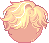 Cold-Hearted Hair, blonde