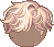 Cold-Hearted Hair, brown