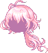 Deep Sea Prince Hair, red
