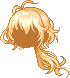 Deep Sea Prince Hair, blonde