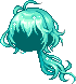 Deep Sea Prince Hair, green