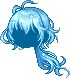 Deep Sea Prince Hair, blue