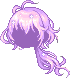 Deep Sea Prince Hair, purple