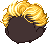 Two-Toned Wild Rider Hair, blonde