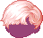 Sweet Pudding Hair, red