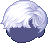 Sweet Pudding Hair, blue