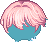 Otherworld Prince Hair, red
