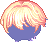 Otherworld Prince Hair, orange