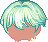 Otherworld Prince Hair, green