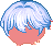 Otherworld Prince Hair, blue