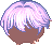 Otherworld Prince Hair, purple