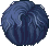 Ramen Stir-fry Hair, blue