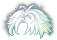 Silence Hair, green