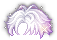 Silence Hair, purple