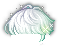 Foggy Silence Hair, green