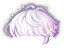 Foggy Silence Hair, purple