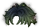 Night Silence Hair, green