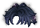 Night Silence Hair, blue