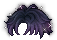 Night Silence Hair, purple