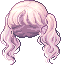 Ash Bubbly Hair, red